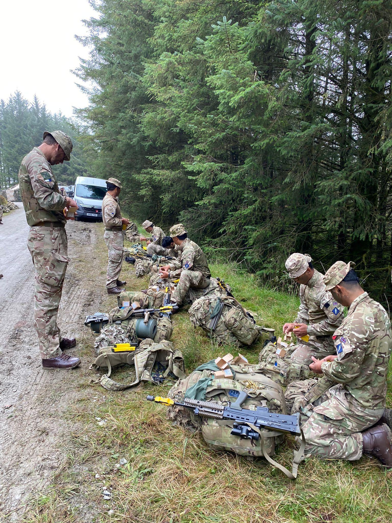 Exercise Cambrian Patrol 2023